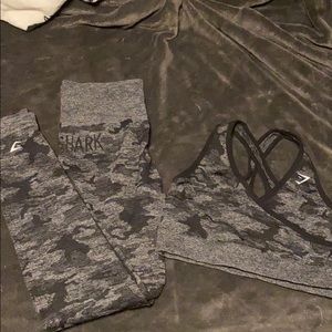 Gym shark Camo Set